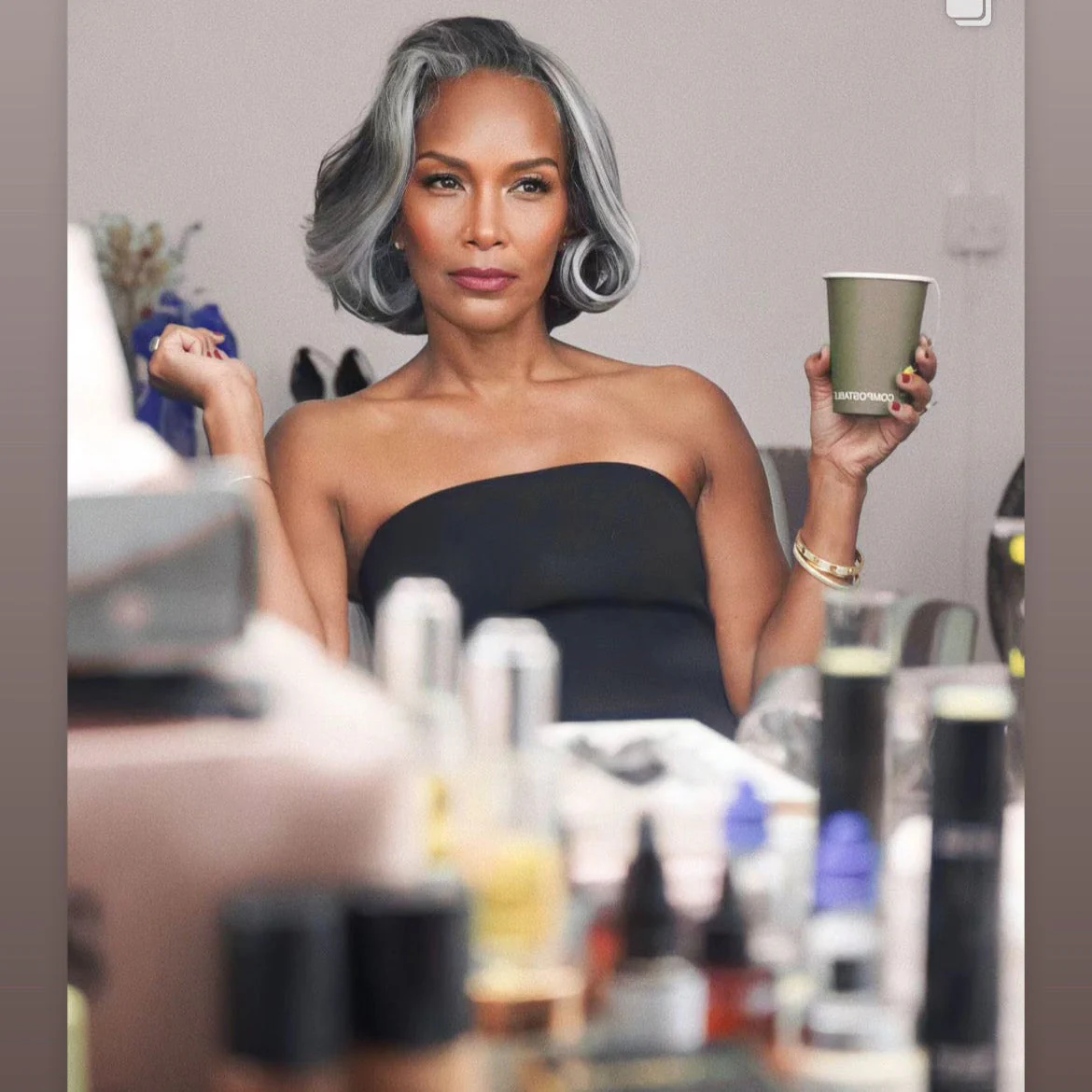 Ashunta Sheriff Beauty BlurEFX™ Flawless Concealer & Foundation - Image 15