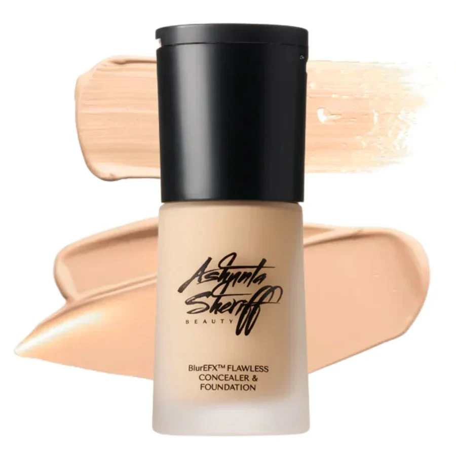 Ashunta Sheriff Beauty BlurEFX™ Flawless Concealer & Foundation - Image 25