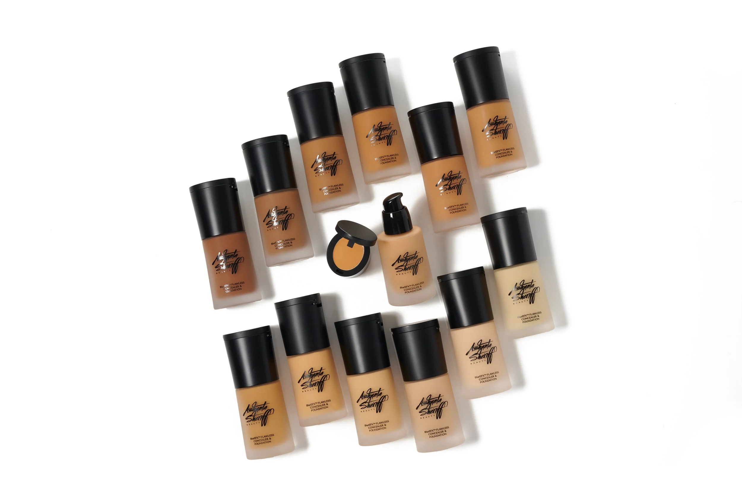 Ashunta Sheriff Beauty BlurEFX™ Flawless Concealer & Foundation - Image 4