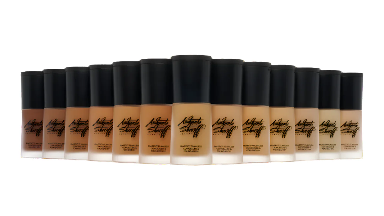 Ashunta Sheriff Beauty BlurEFX™ Flawless Concealer & Foundation - Image 5