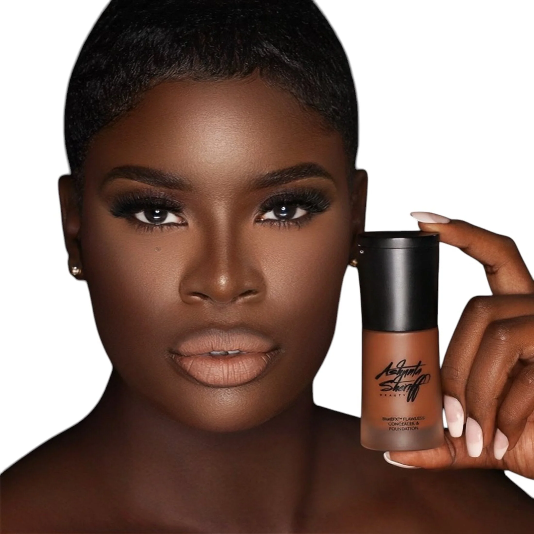 Ashunta Sheriff Beauty BlurEFX™ Flawless Concealer & Foundation - Image 6