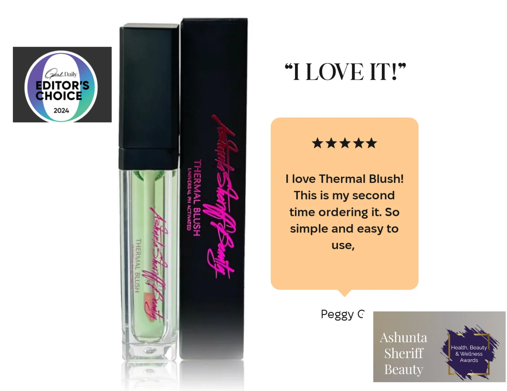 Ashunta Sheriff Beauty Thermal Blush Oil Serum - Image 12