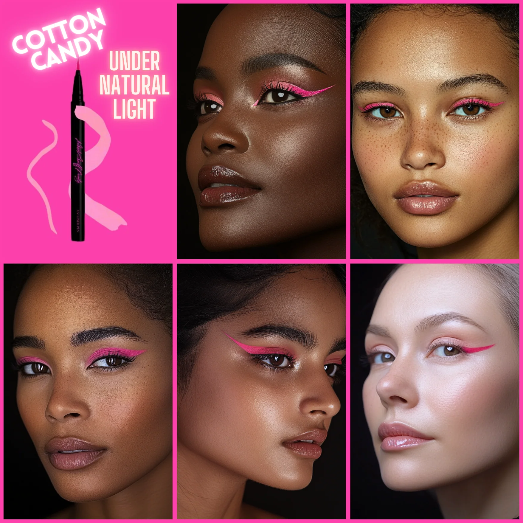 Ashunta Sheriff Beauty UV Glow Vegan Liner Pen - Image 14