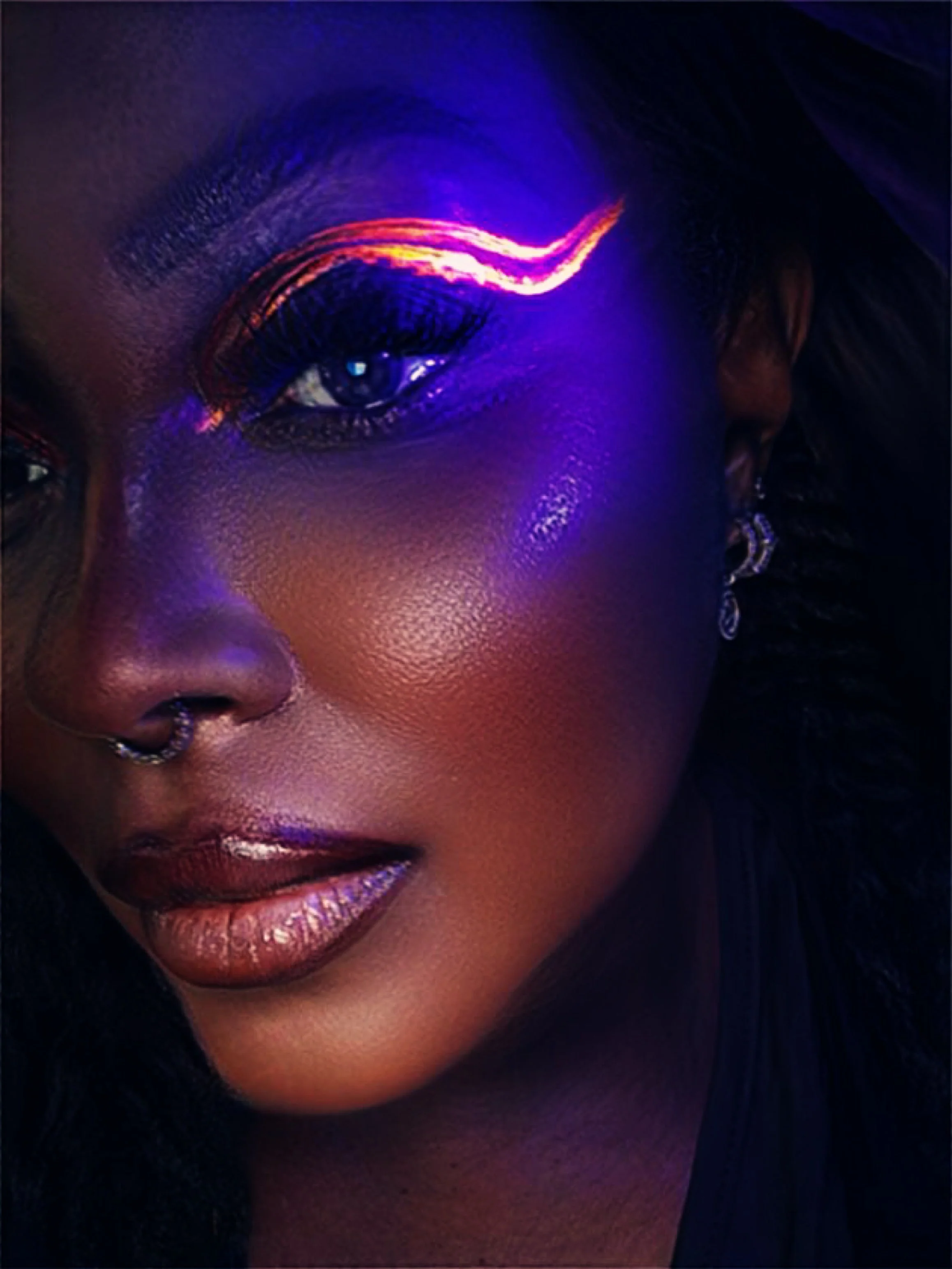 Ashunta Sheriff Beauty UV Glow Vegan Liner Pen - Image 30