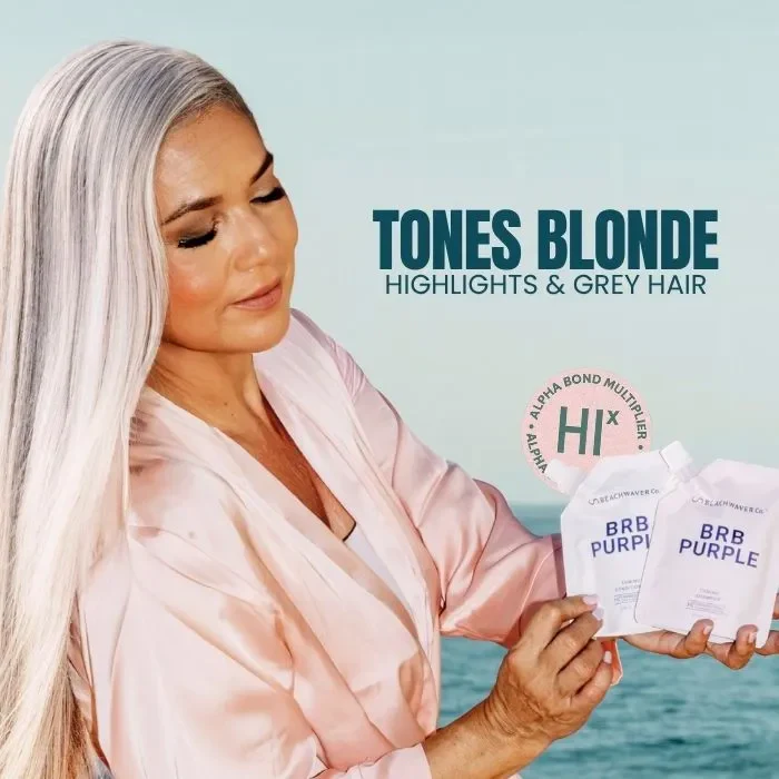 BRB Blonde Purple Conditioner - Image 3