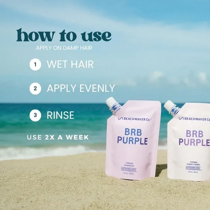 BRB Blonde Purple Conditioner - Image 6