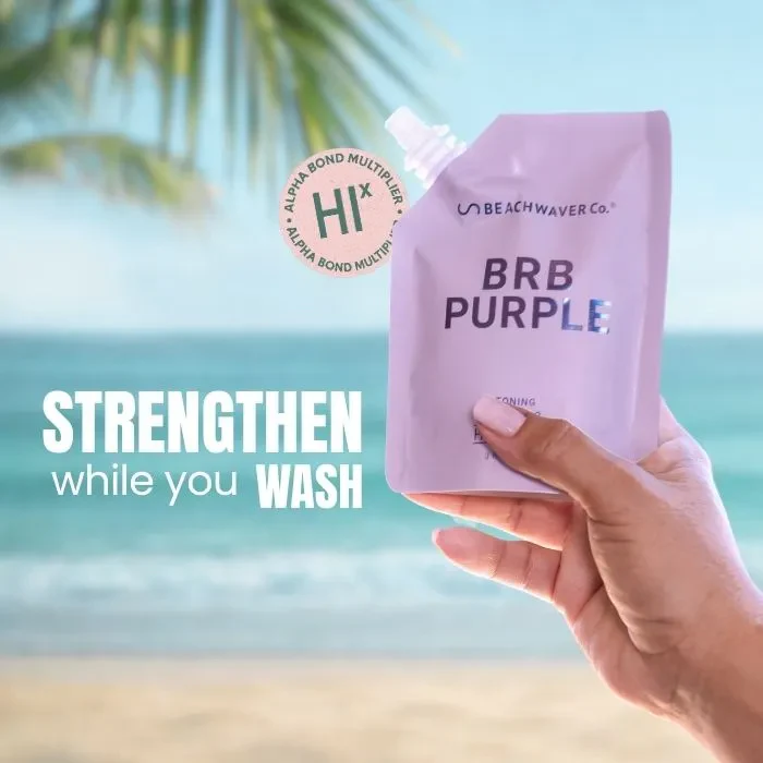 BRB Purple Shampoo & Conditioner - Image 5