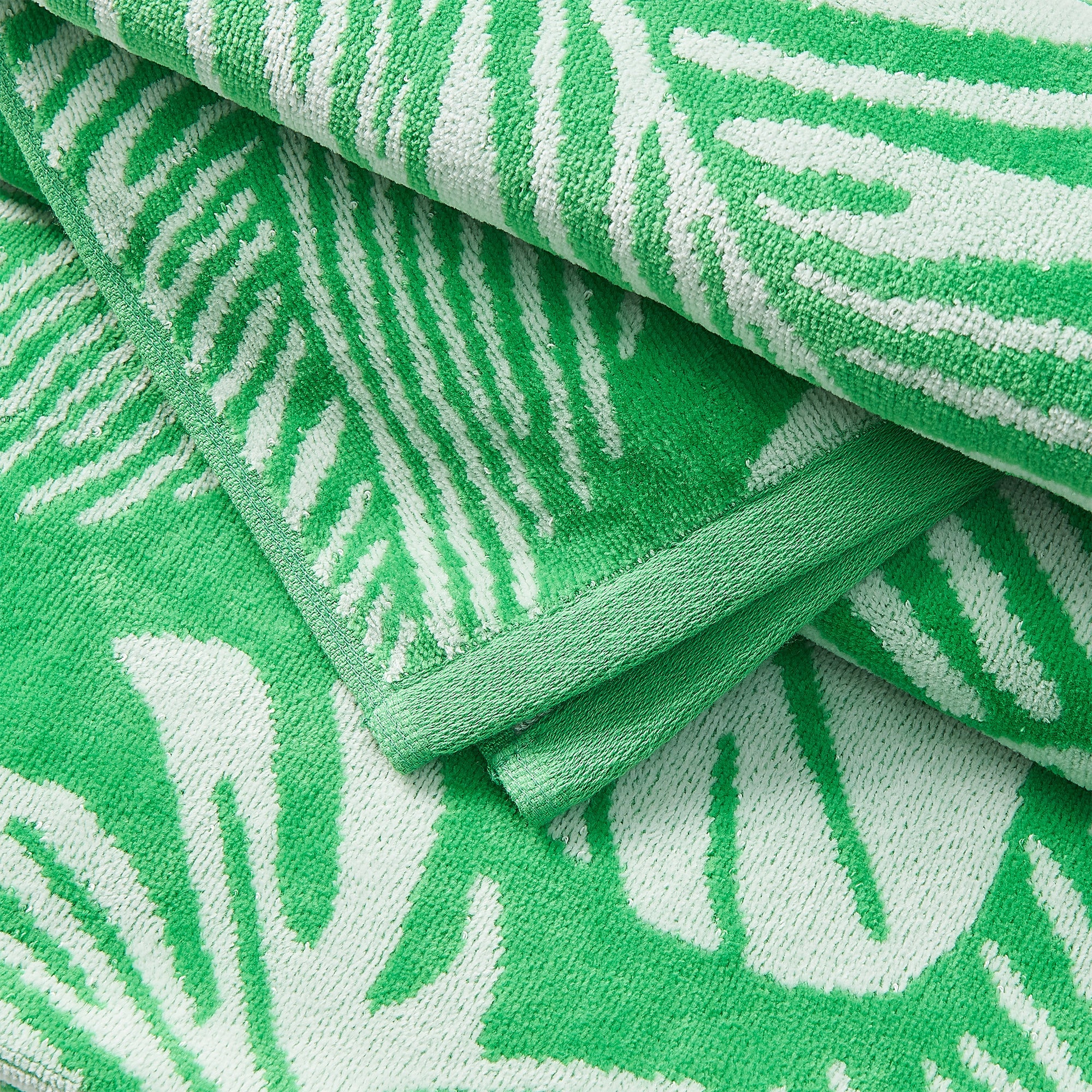 Cotton Velour Beach Towel - Maui Collection - Image 34