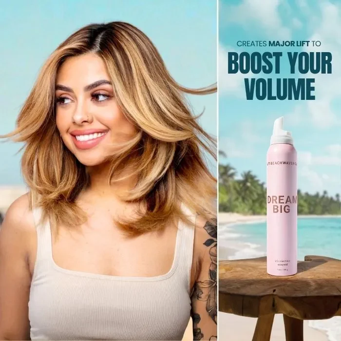 Dream Big Volumizing Mousse - Image 6