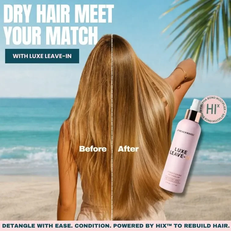 Luxe Leave-In Conditioning Detangler - Image 11