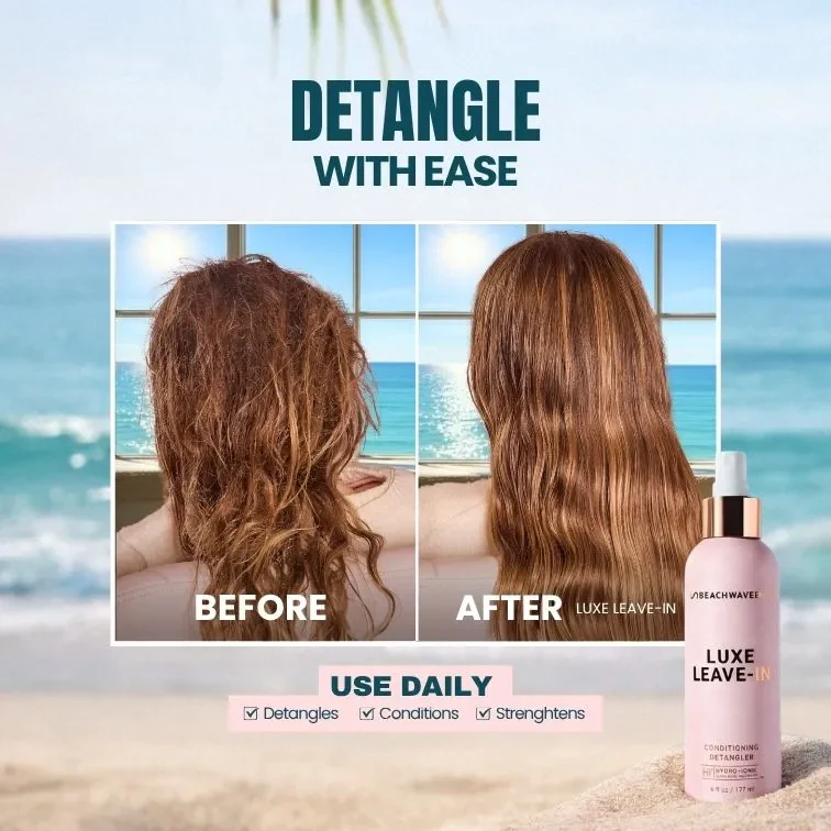 Luxe Leave-In Conditioning Detangler - Image 9
