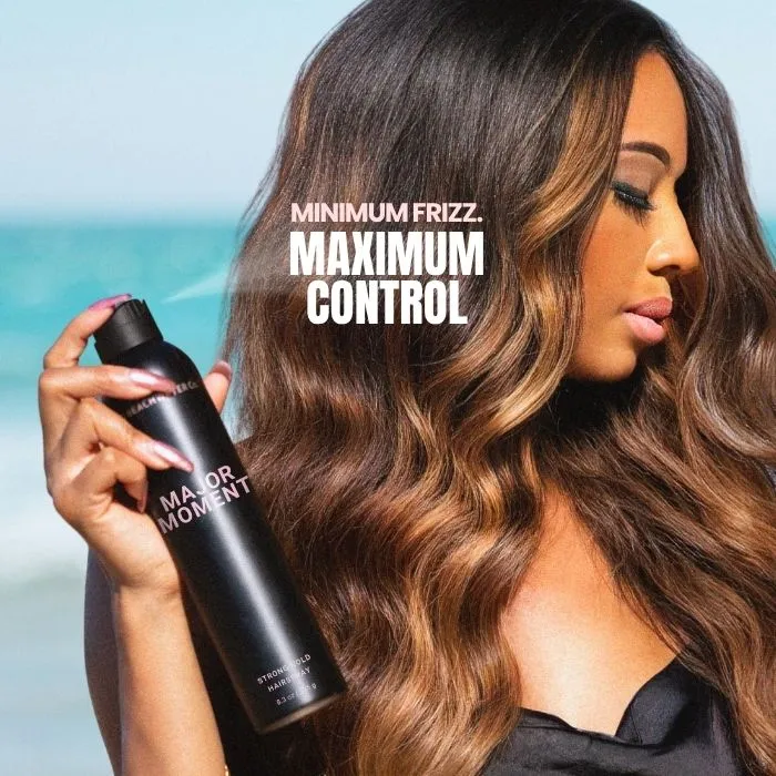 Major Moment Strong Hold Hairspray - Image 5