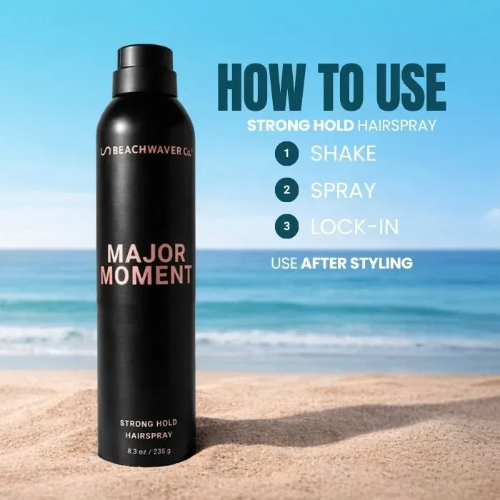 Major Moment Strong Hold Hairspray - Image 6