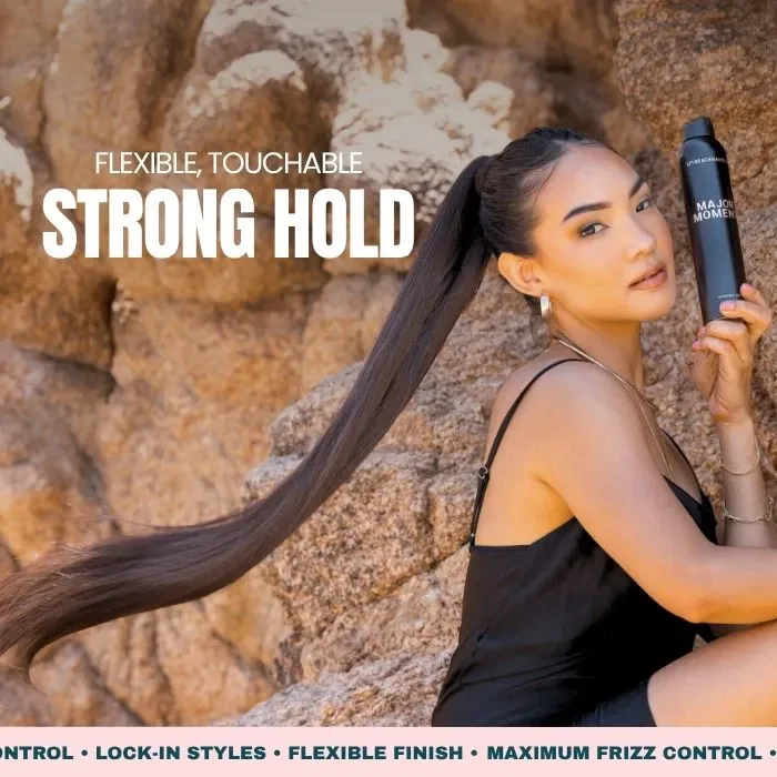 Major Moment Strong Hold Hairspray - Image 7
