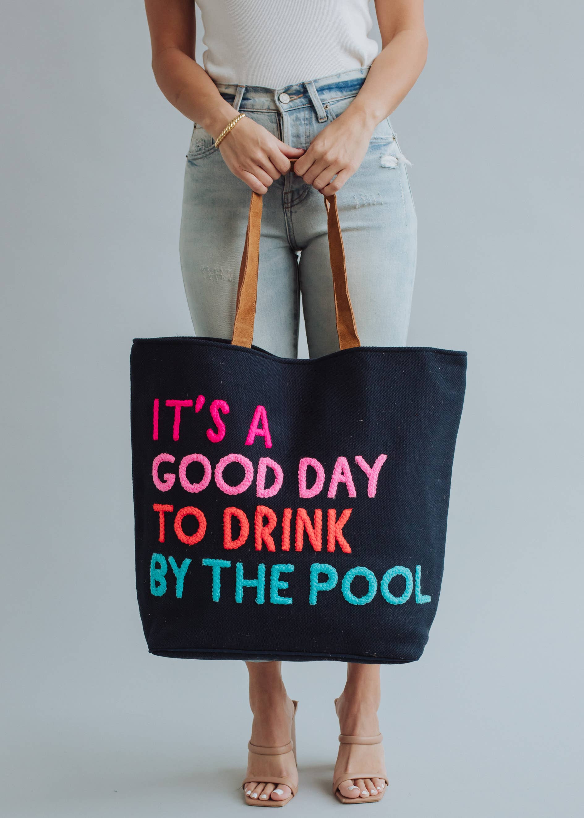 Navy Poolside Bliss Tote - Image 4