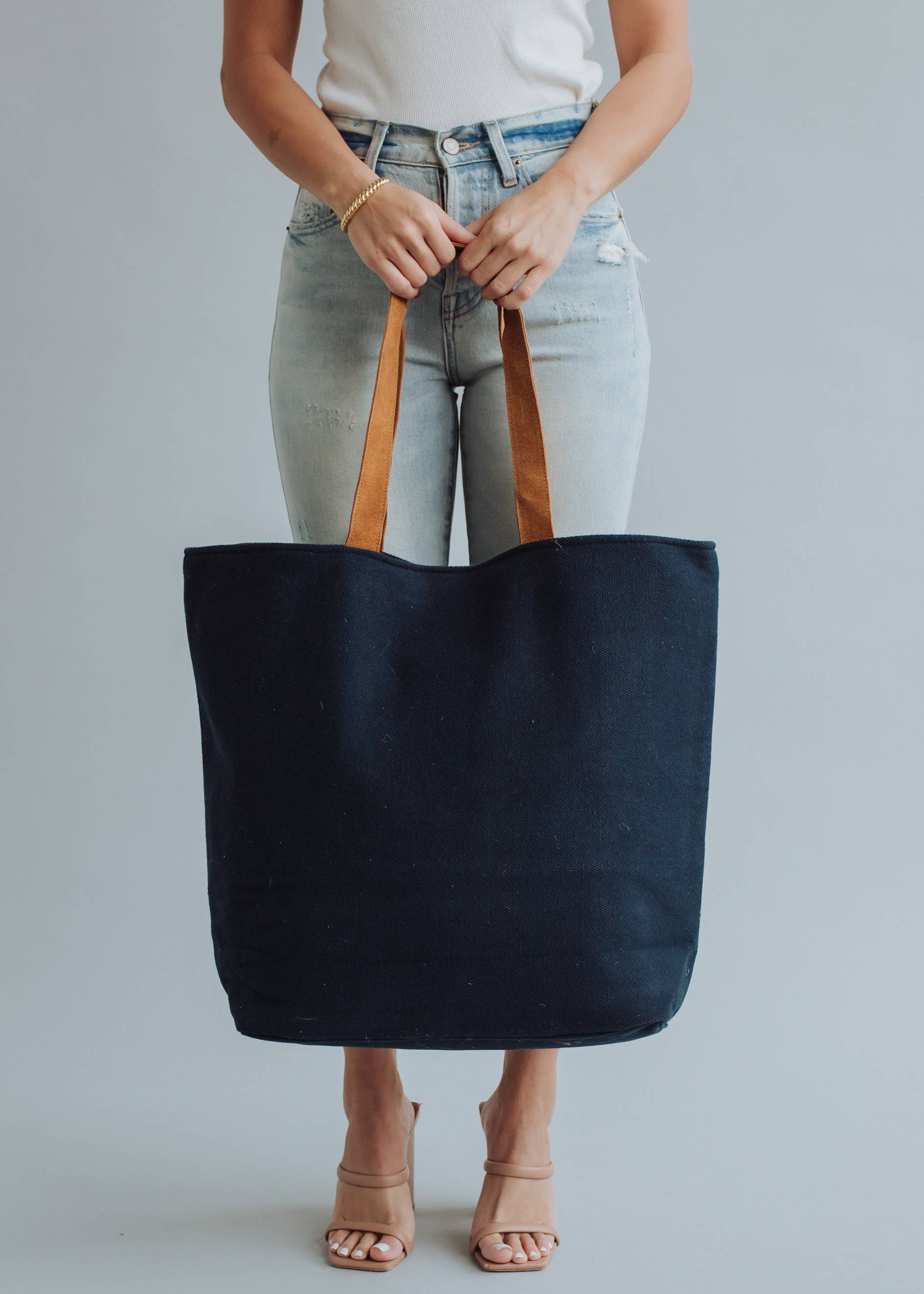 Navy Poolside Bliss Tote - Image 5