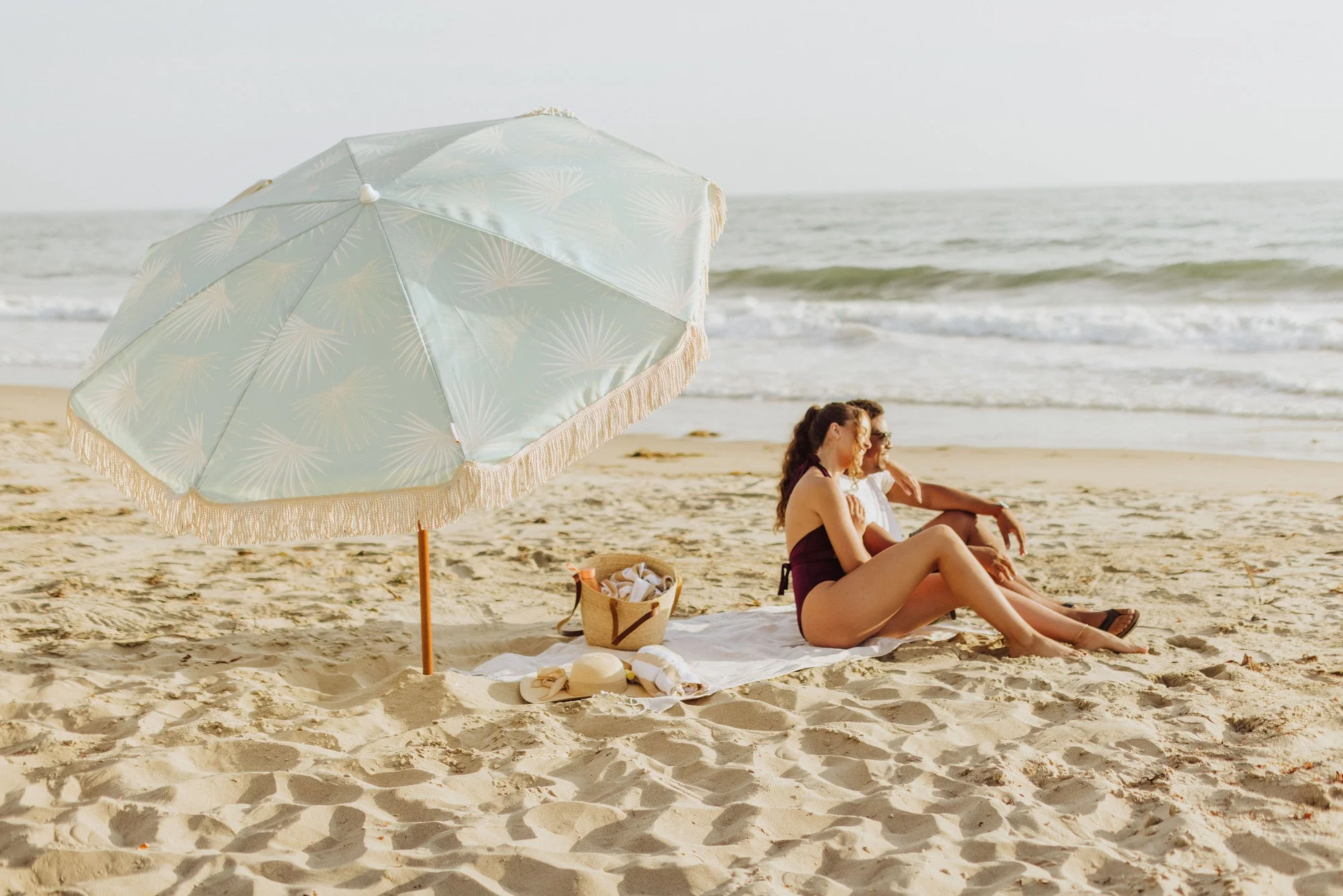 Summerland 6.5 ft. Portable Beach Umbrella - Image 107