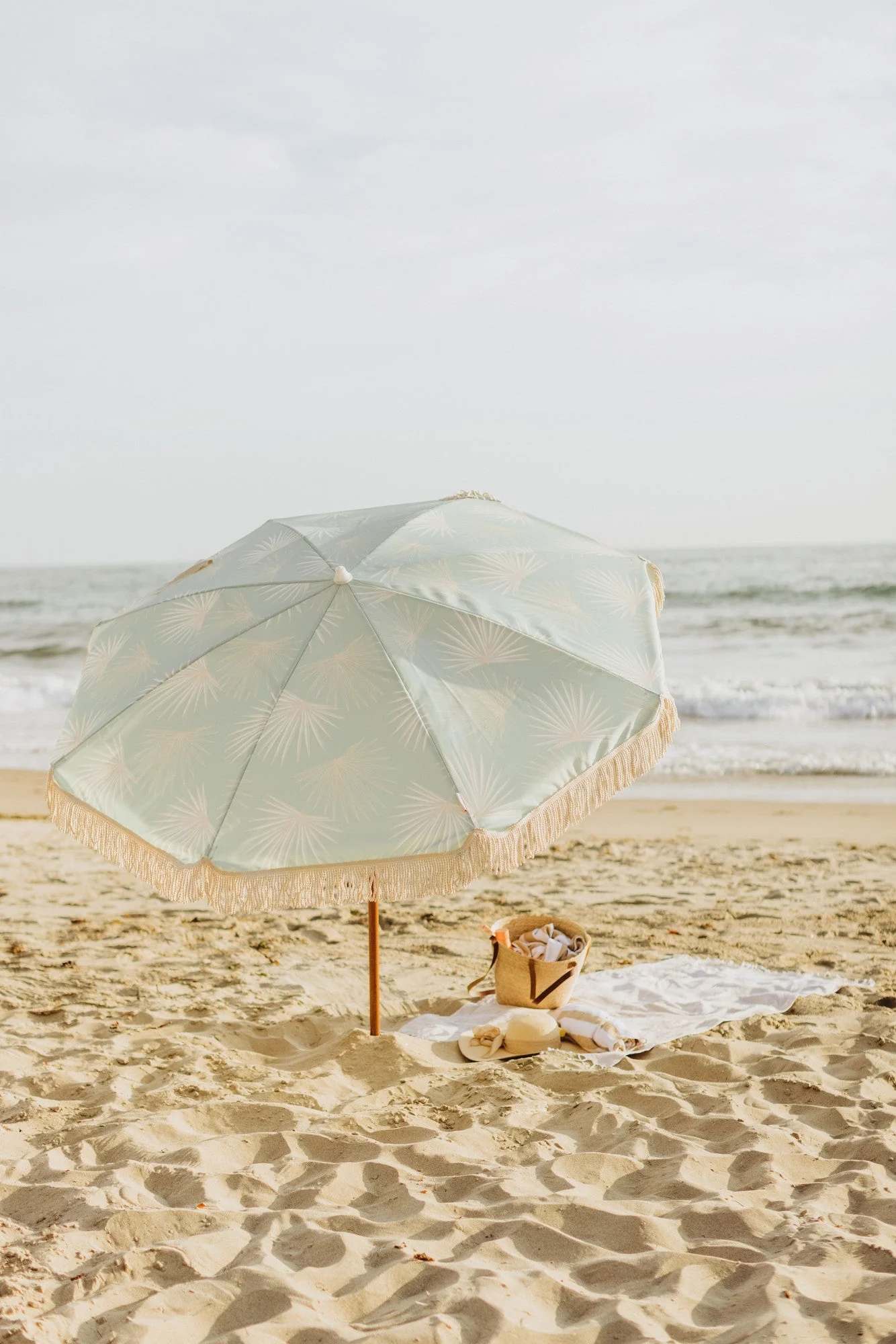 Summerland 6.5 ft. Portable Beach Umbrella - Image 108