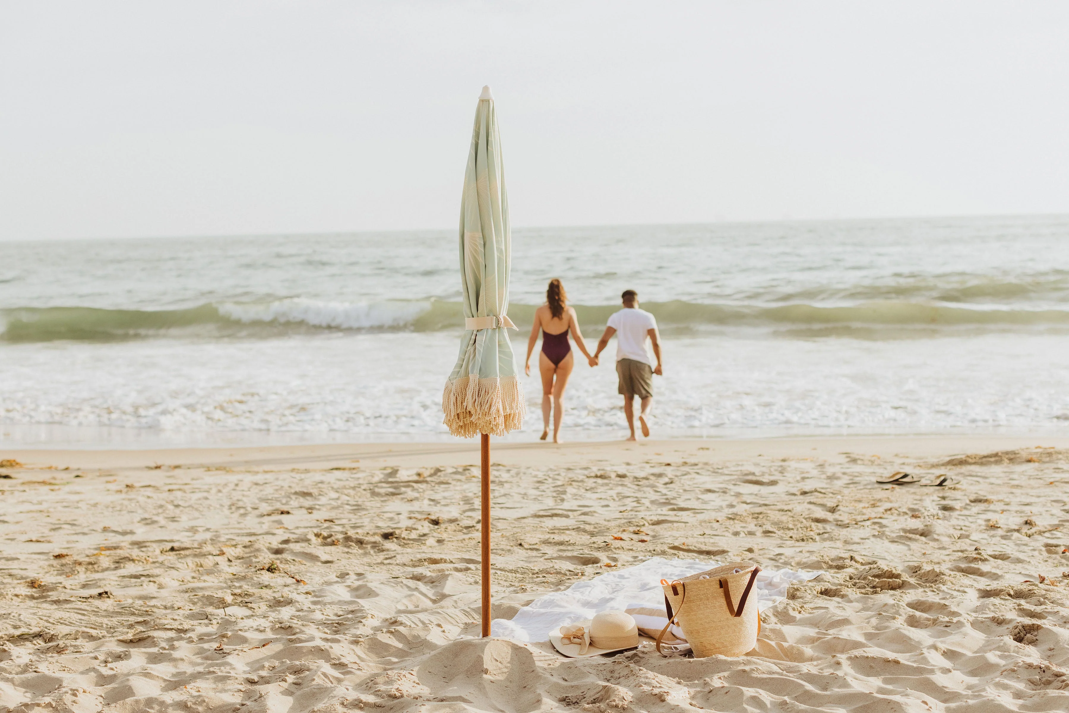 Summerland 6.5 ft. Portable Beach Umbrella - Image 114