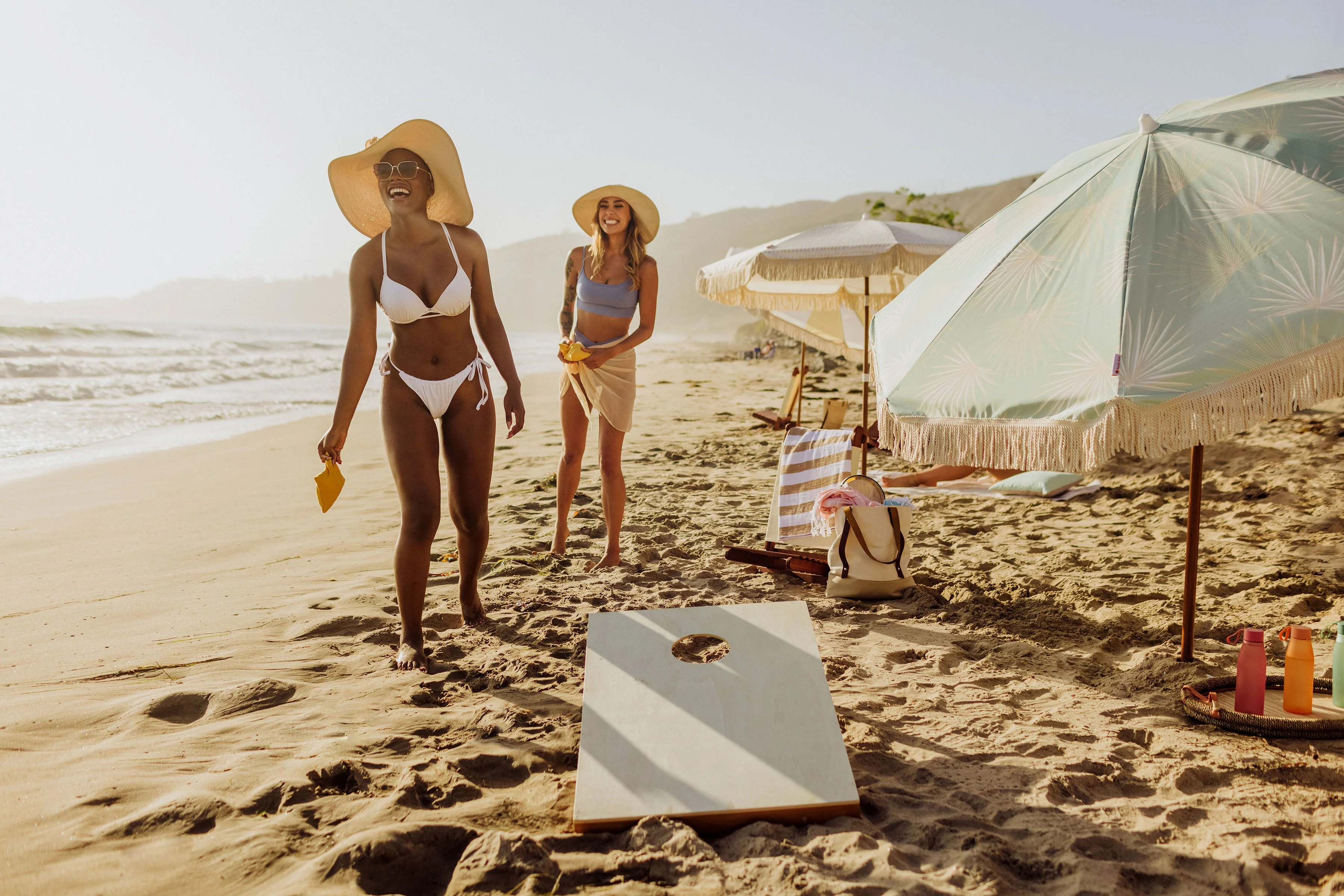 Summerland 6.5 ft. Portable Beach Umbrella - Image 119