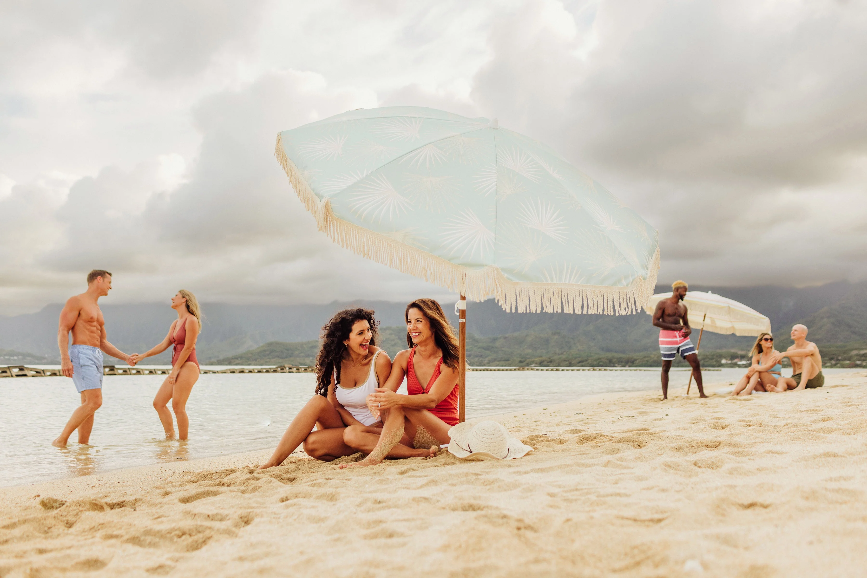 Summerland 6.5 ft. Portable Beach Umbrella - Image 120