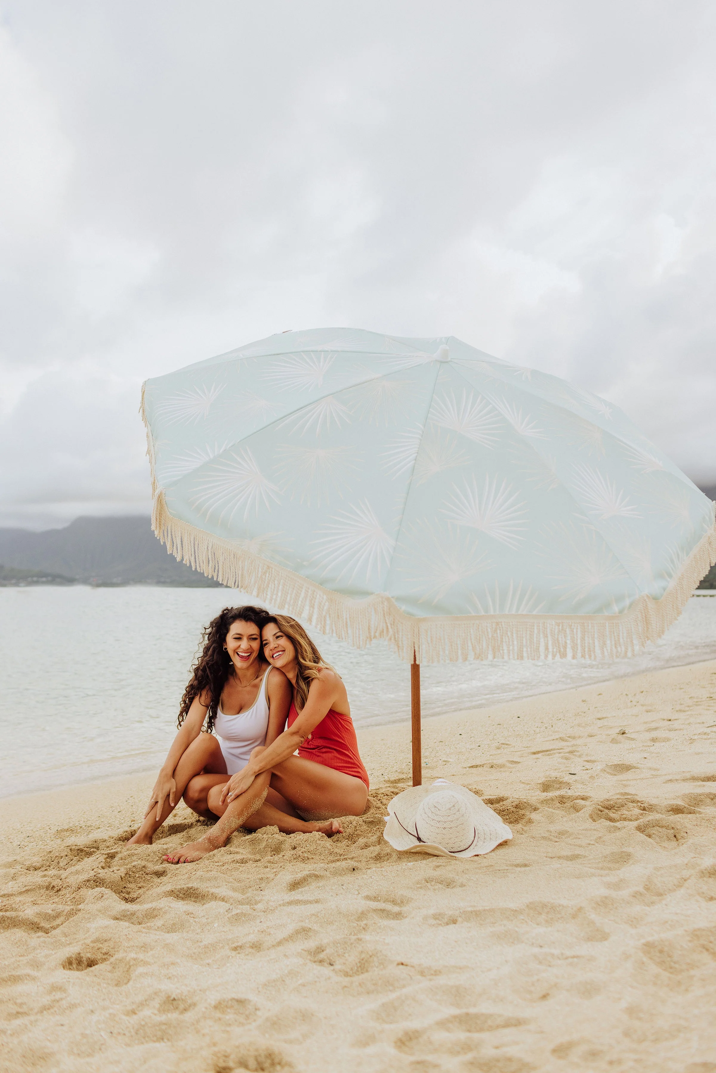Summerland 6.5 ft. Portable Beach Umbrella - Image 124