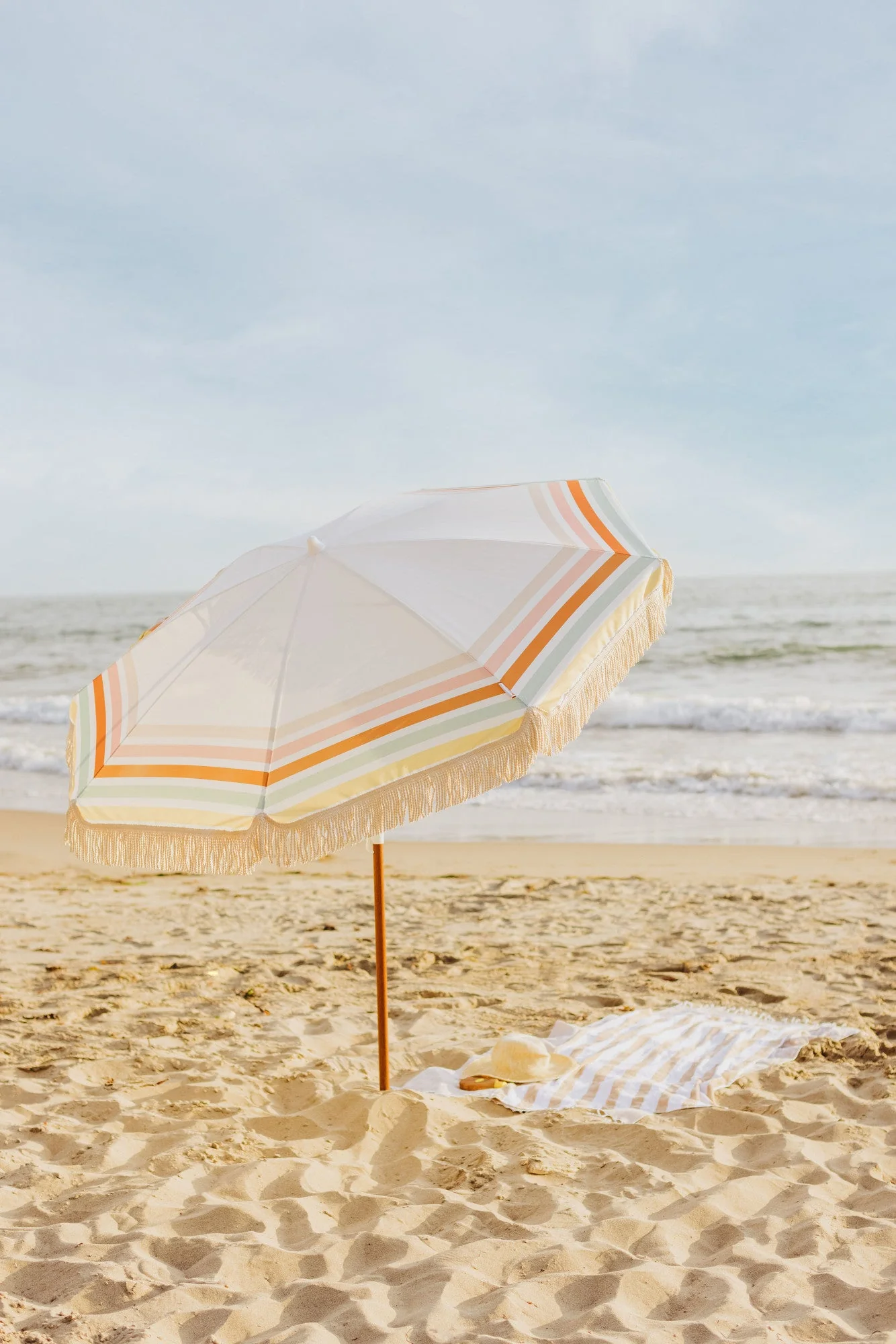 Summerland 6.5 ft. Portable Beach Umbrella - Image 136