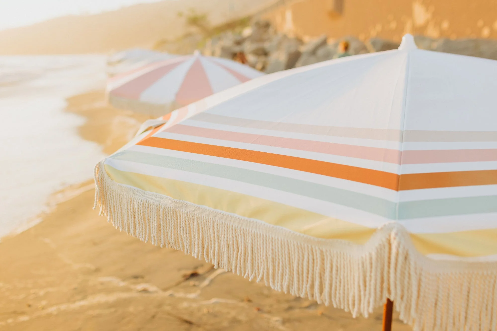 Summerland 6.5 ft. Portable Beach Umbrella - Image 140