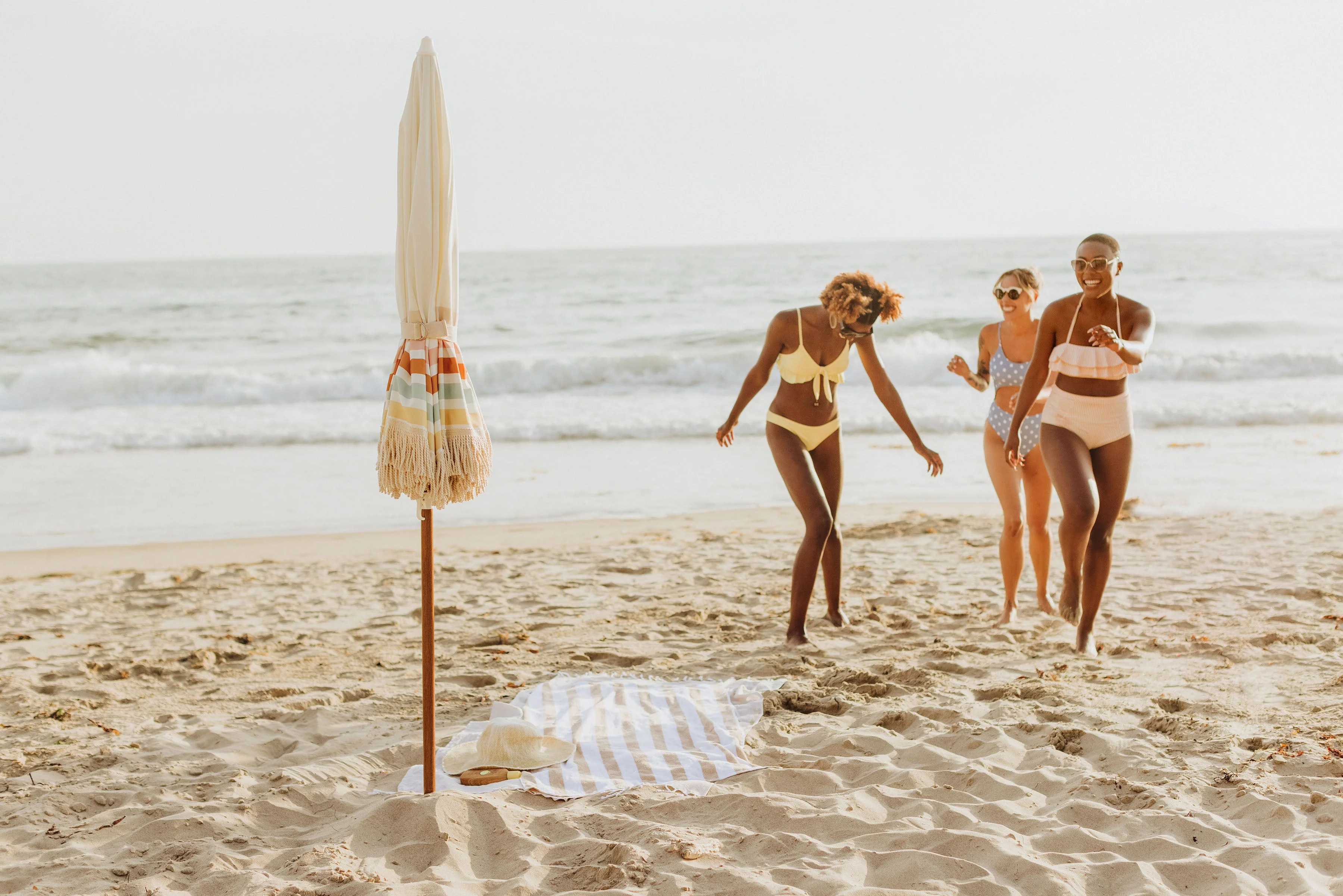 Summerland 6.5 ft. Portable Beach Umbrella - Image 143