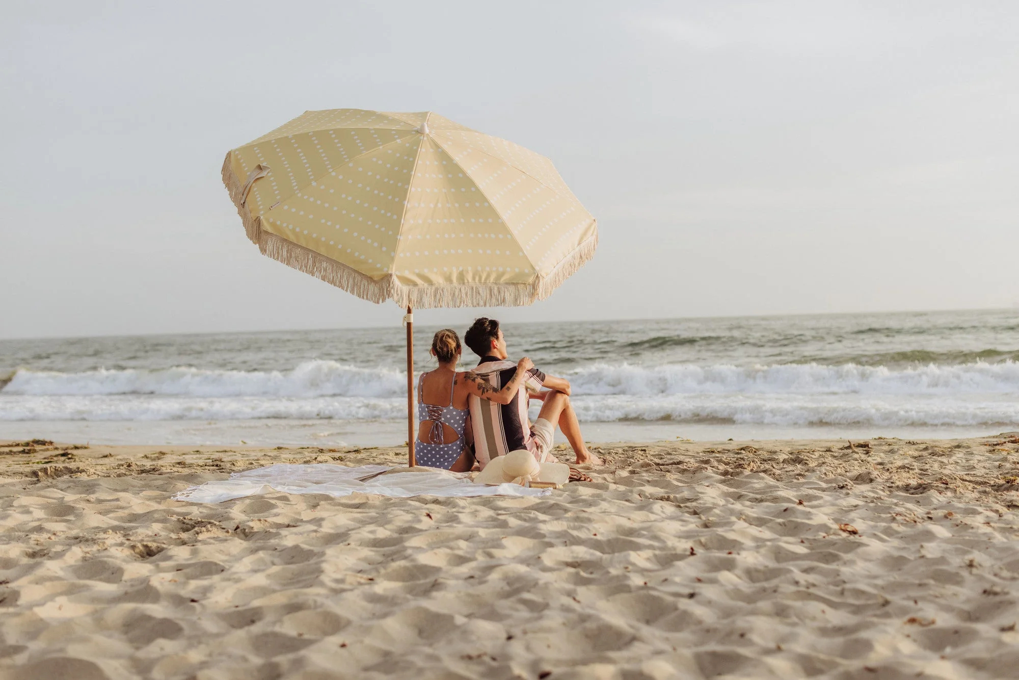 Summerland 6.5 ft. Portable Beach Umbrella - Image 15