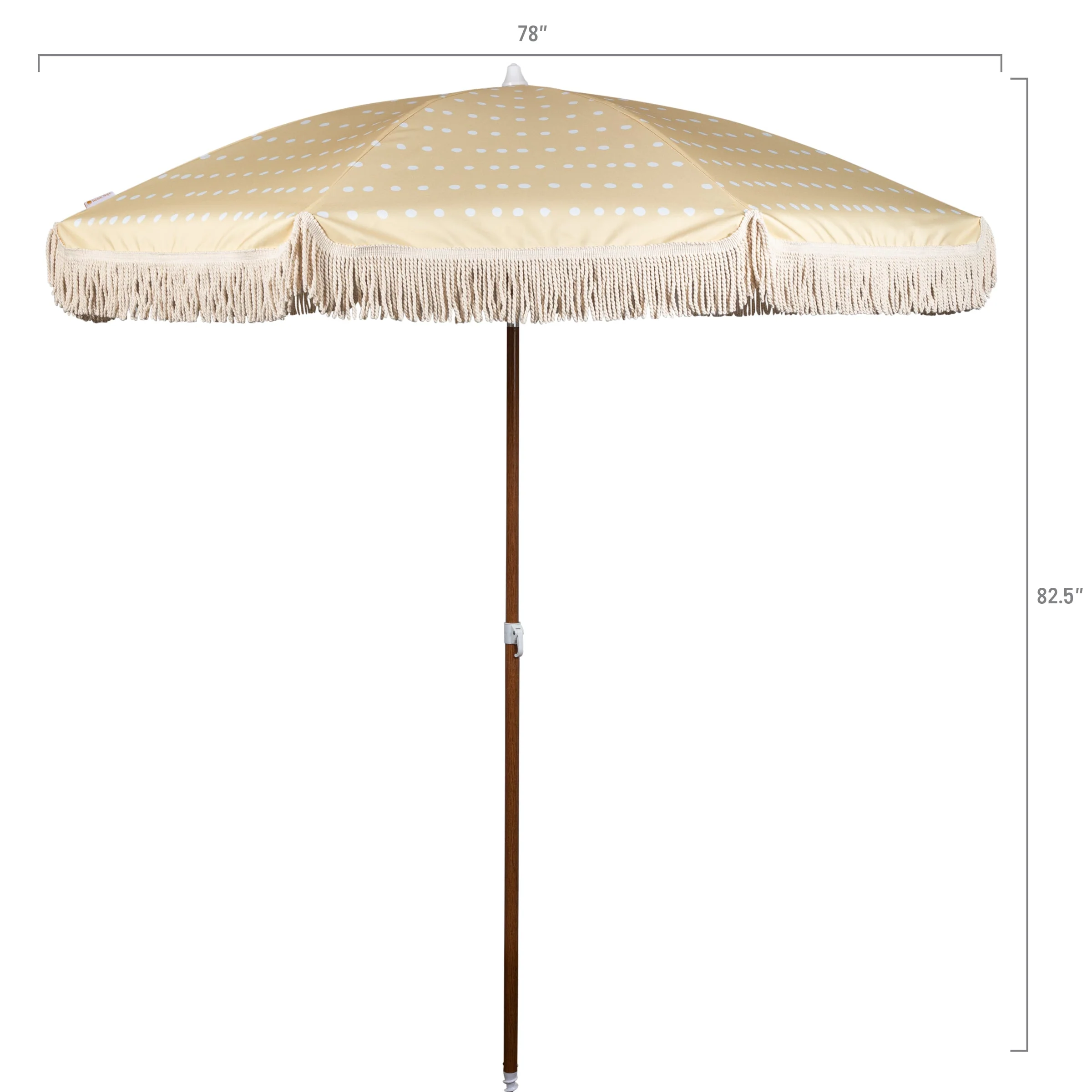 Summerland 6.5 ft. Portable Beach Umbrella - Image 53