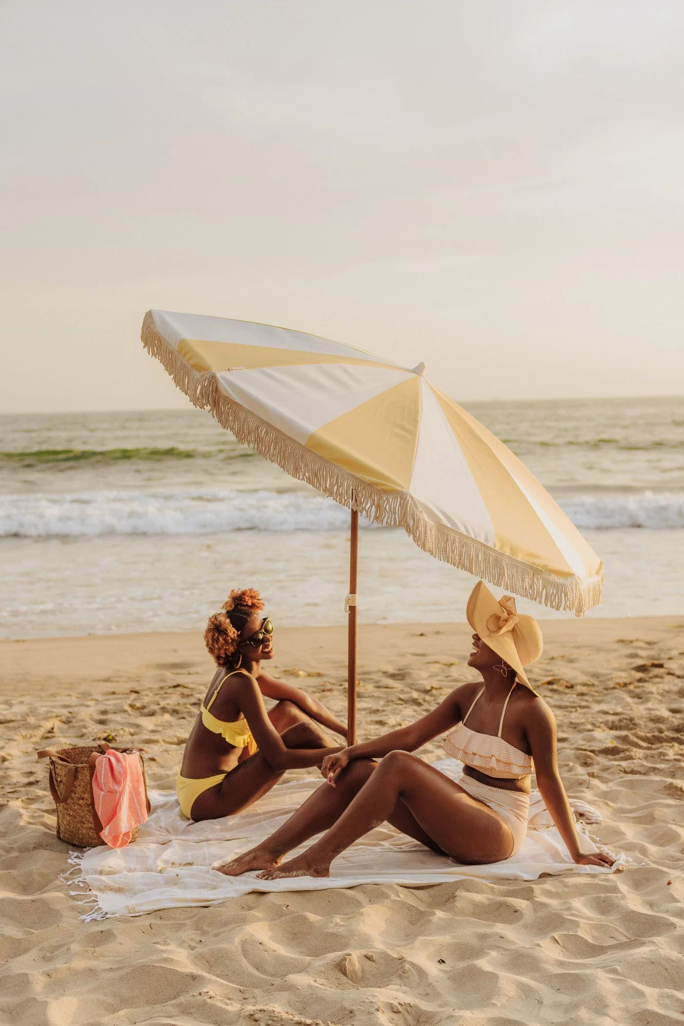 Summerland 6.5 ft. Portable Beach Umbrella - Image 55
