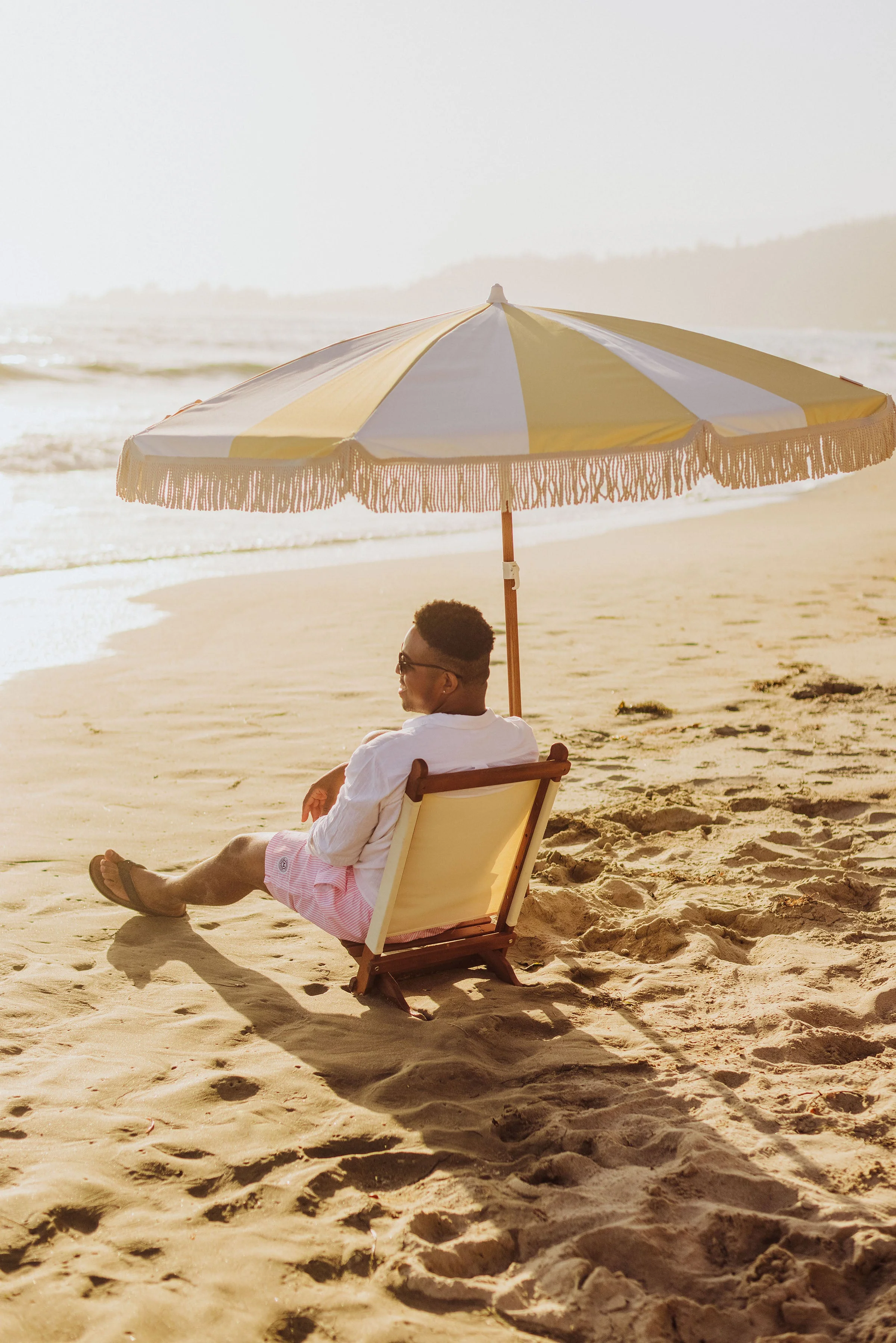 Summerland 6.5 ft. Portable Beach Umbrella - Image 61