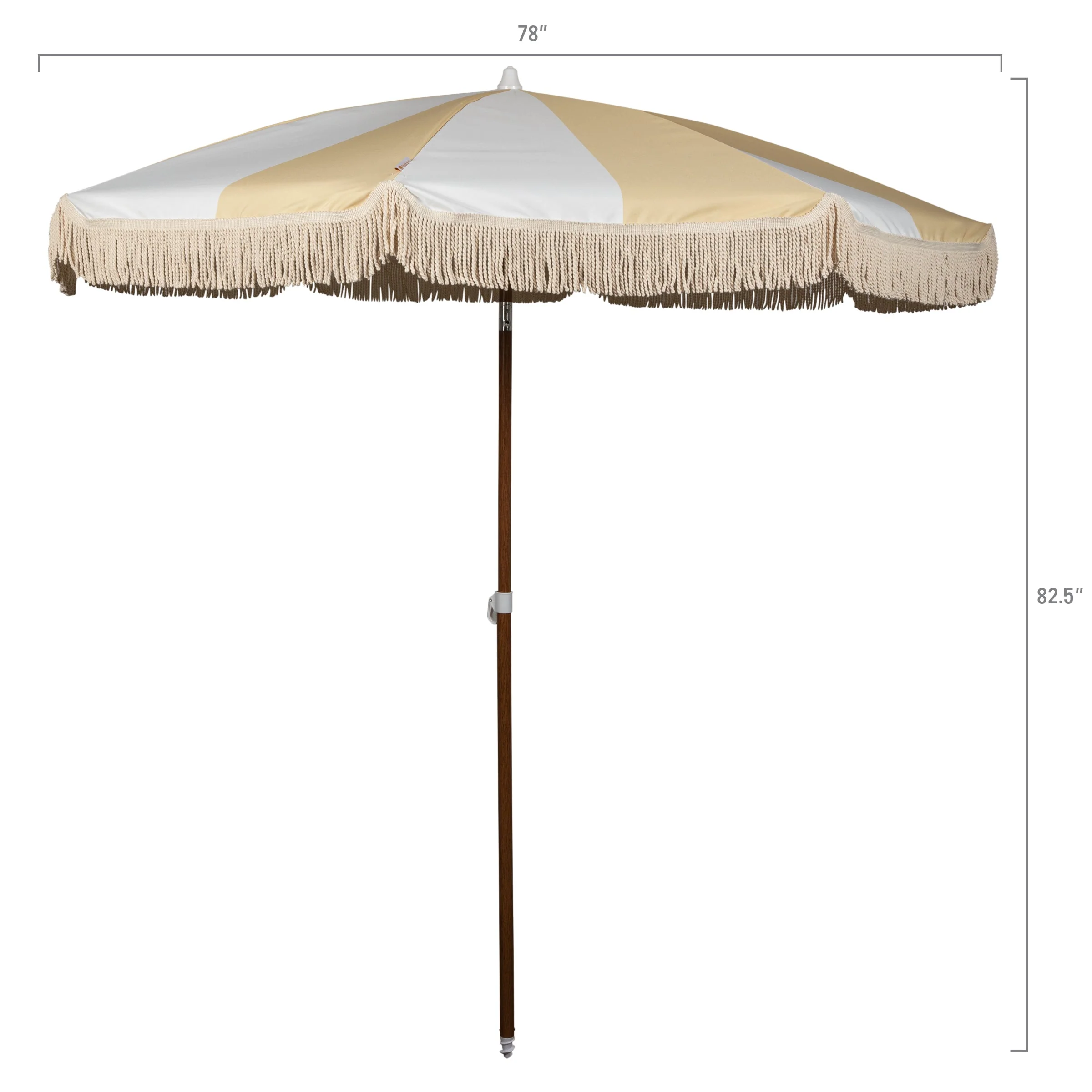 Summerland 6.5 ft. Portable Beach Umbrella - Image 77