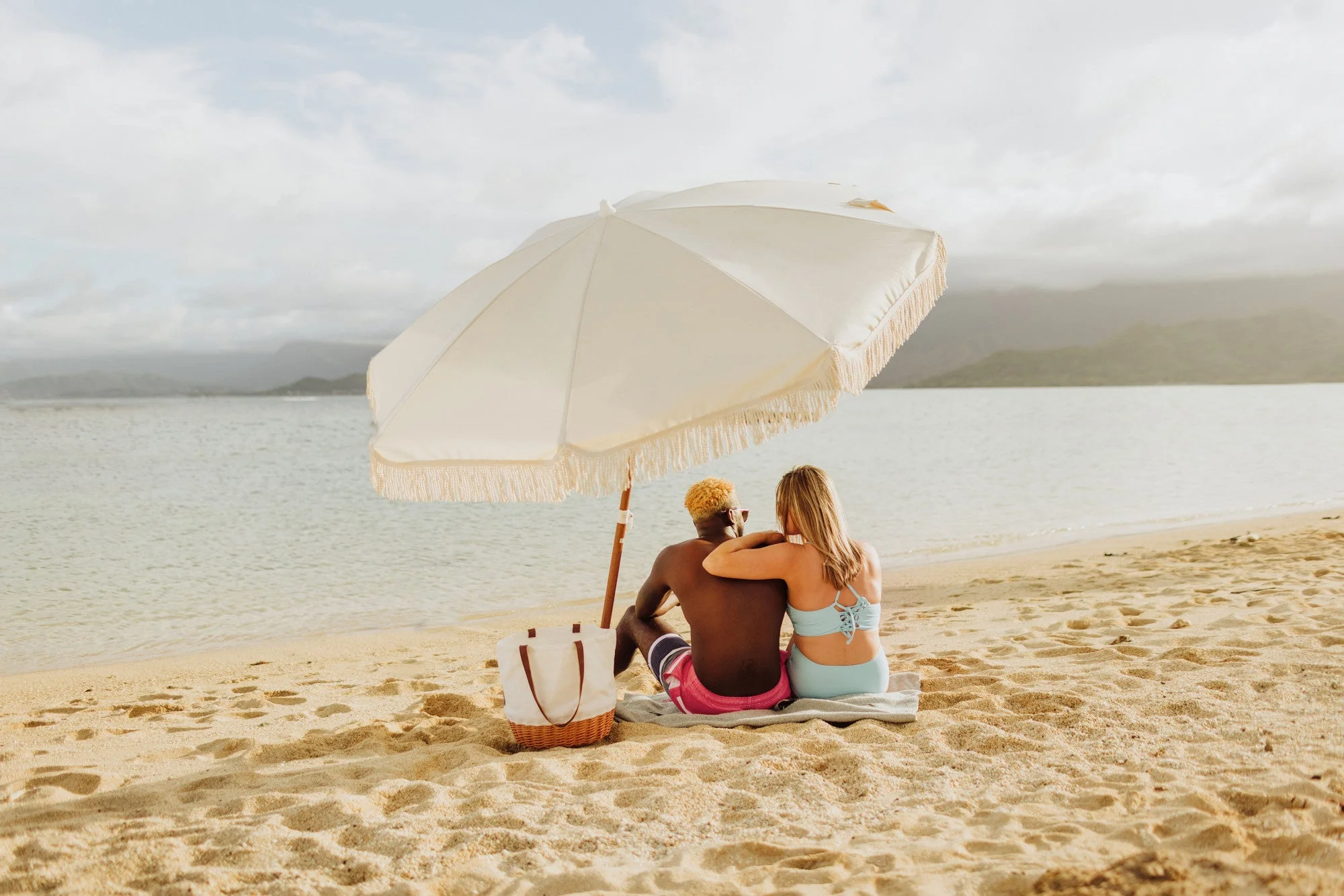 Summerland 6.5 ft. Portable Beach Umbrella - Image 85