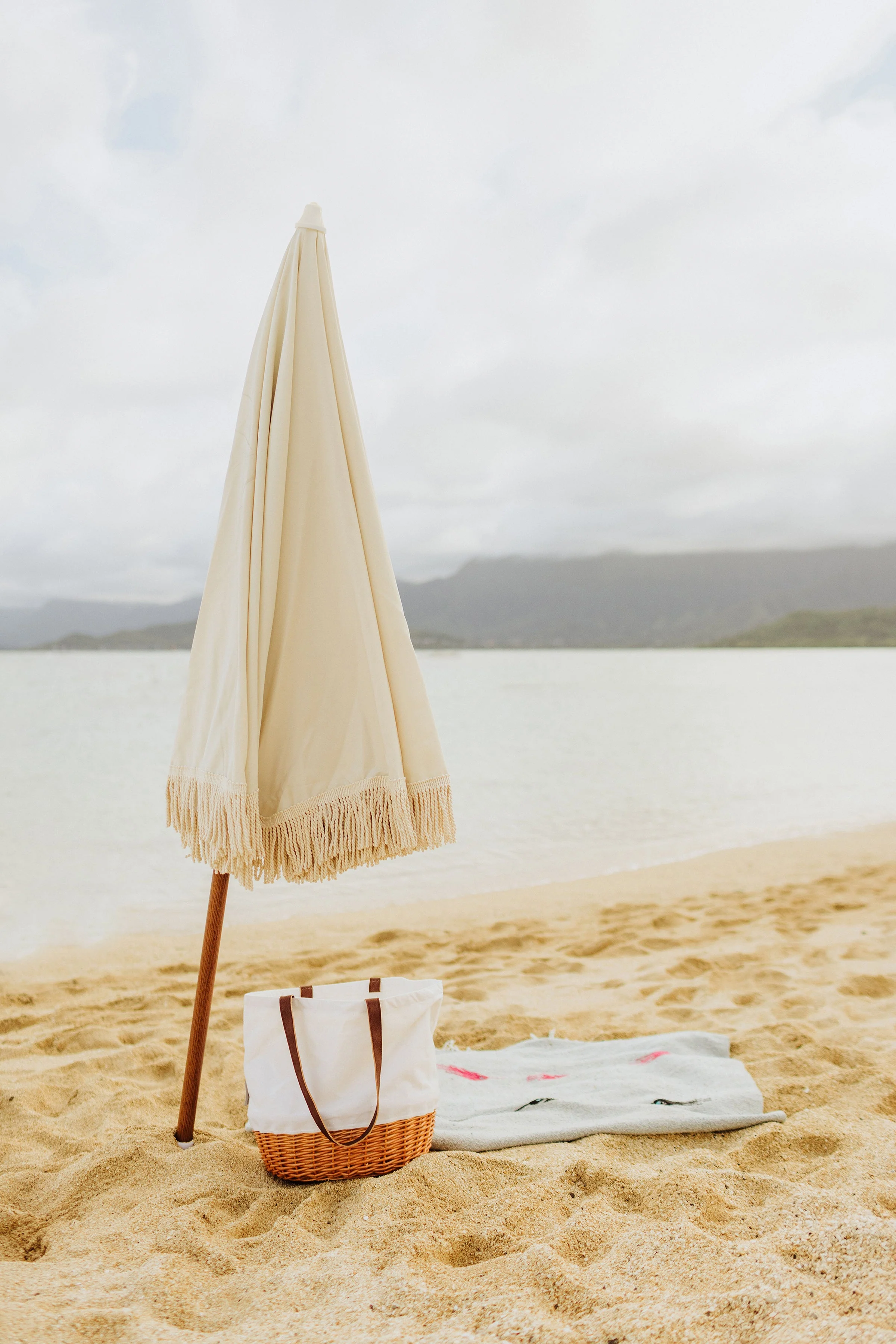 Summerland 6.5 ft. Portable Beach Umbrella - Image 86