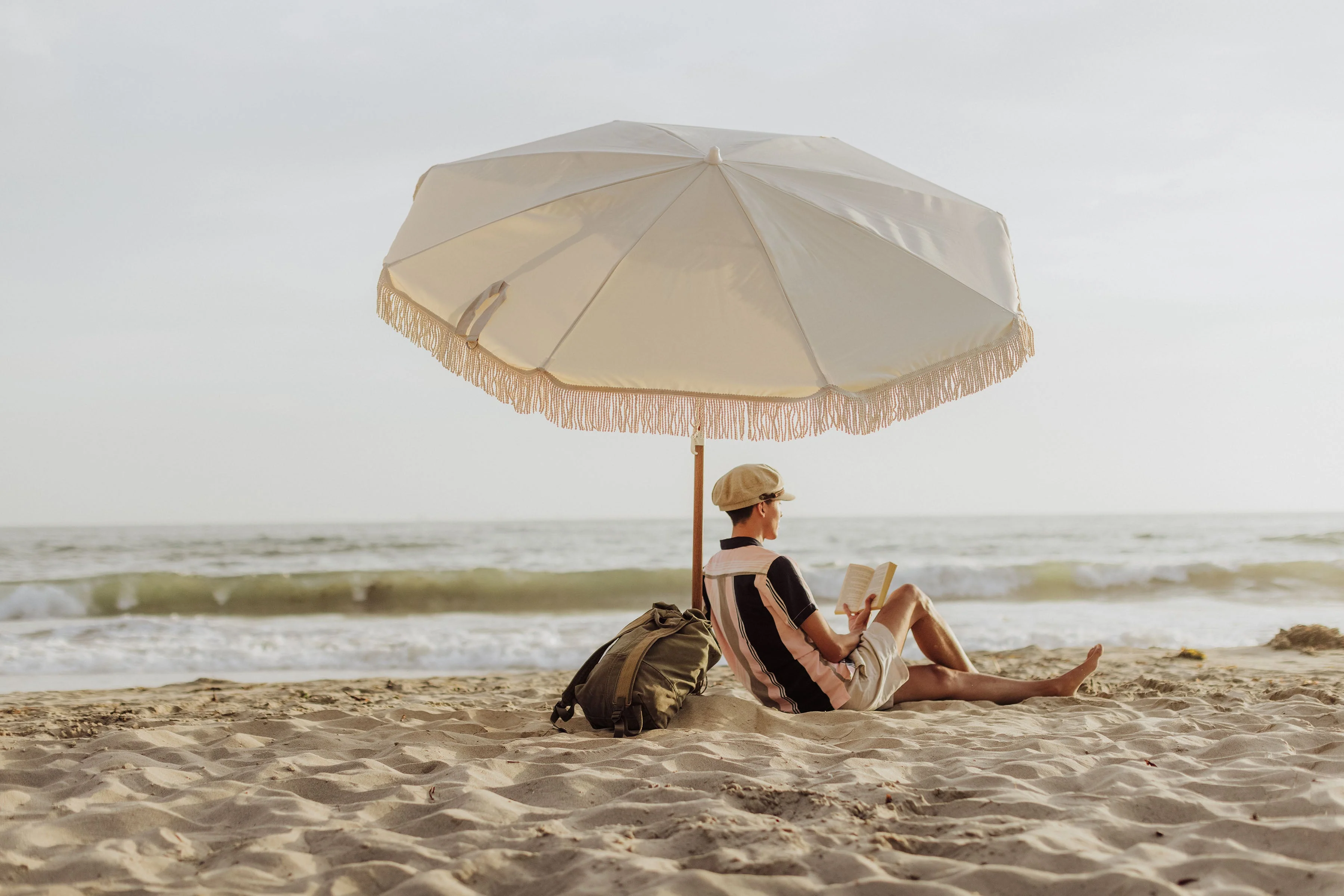 Summerland 6.5 ft. Portable Beach Umbrella - Image 97