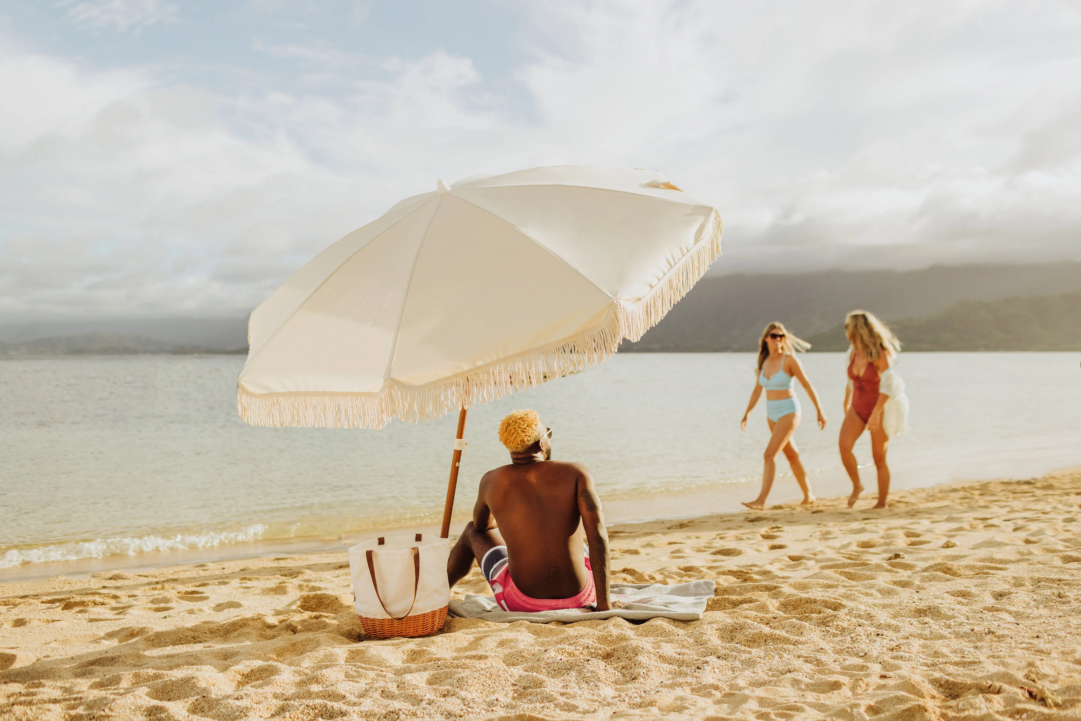 Summerland 6.5 ft. Portable Beach Umbrella - Image 98