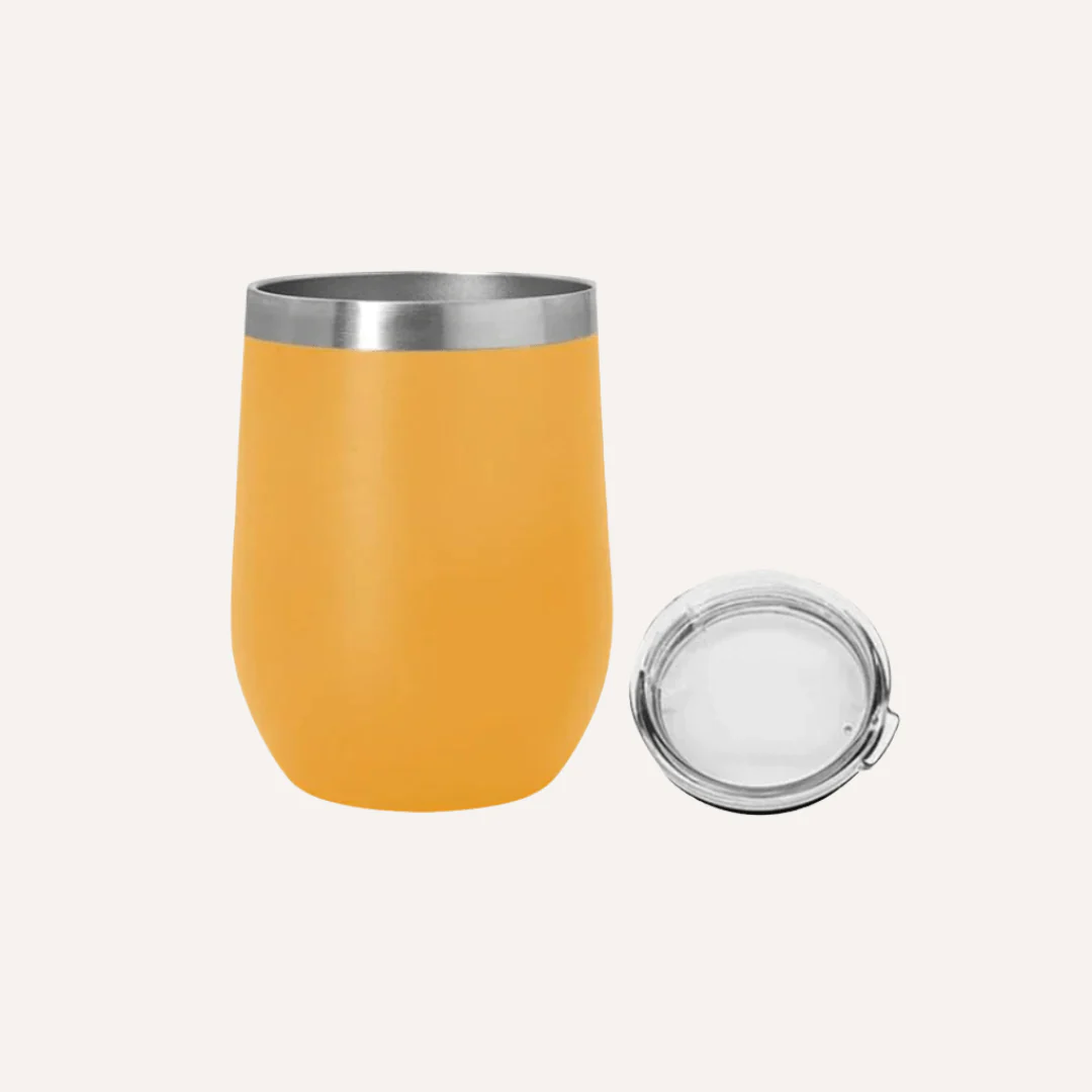 Tilley + Me Insulated Camping Tumbler – Dishwasher Safe, Stainless Steel, Leakproof & Durable - Image 5