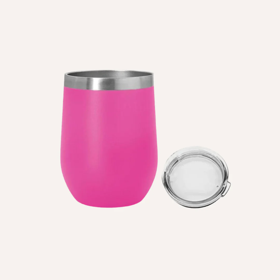 Tilley + Me Insulated Camping Tumbler – Dishwasher Safe, Stainless Steel, Leakproof & Durable - Image 6