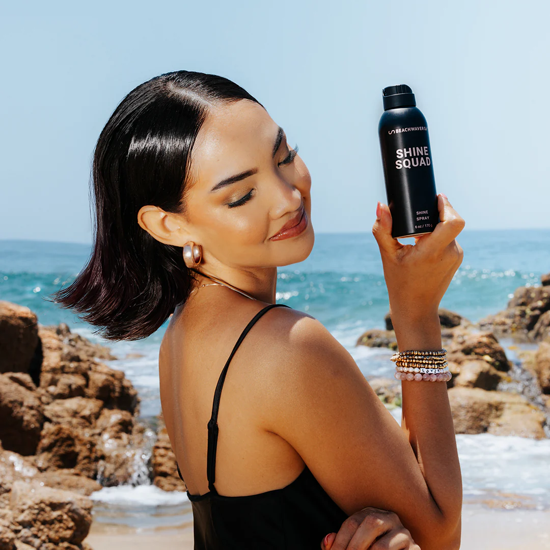Travel Set of 2: Me & My Curls Mousse + Shine Squad Shine Spray - Image 7